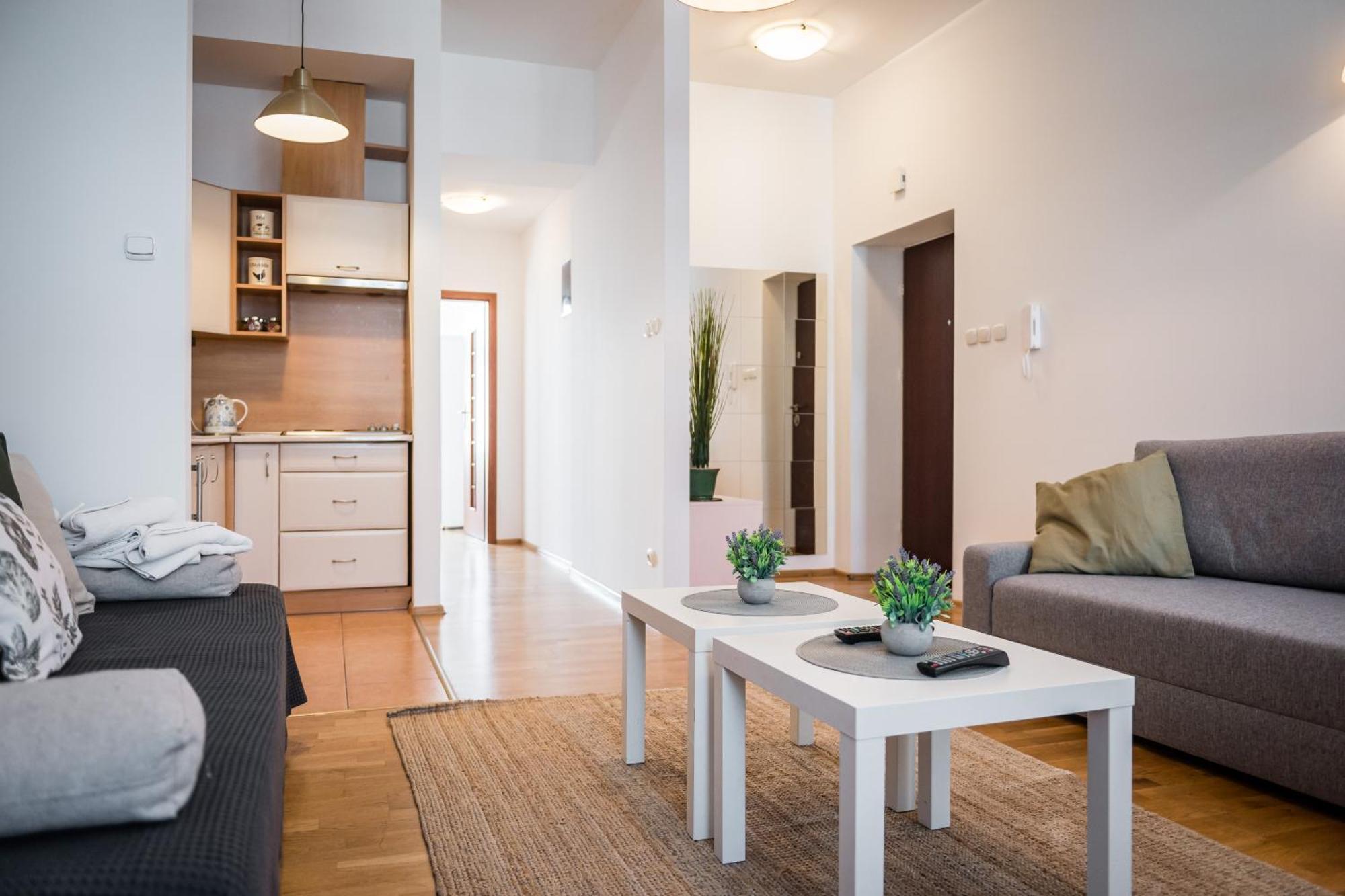 Apartment Krakowska City Center Wawelofts Екстер'єр фото