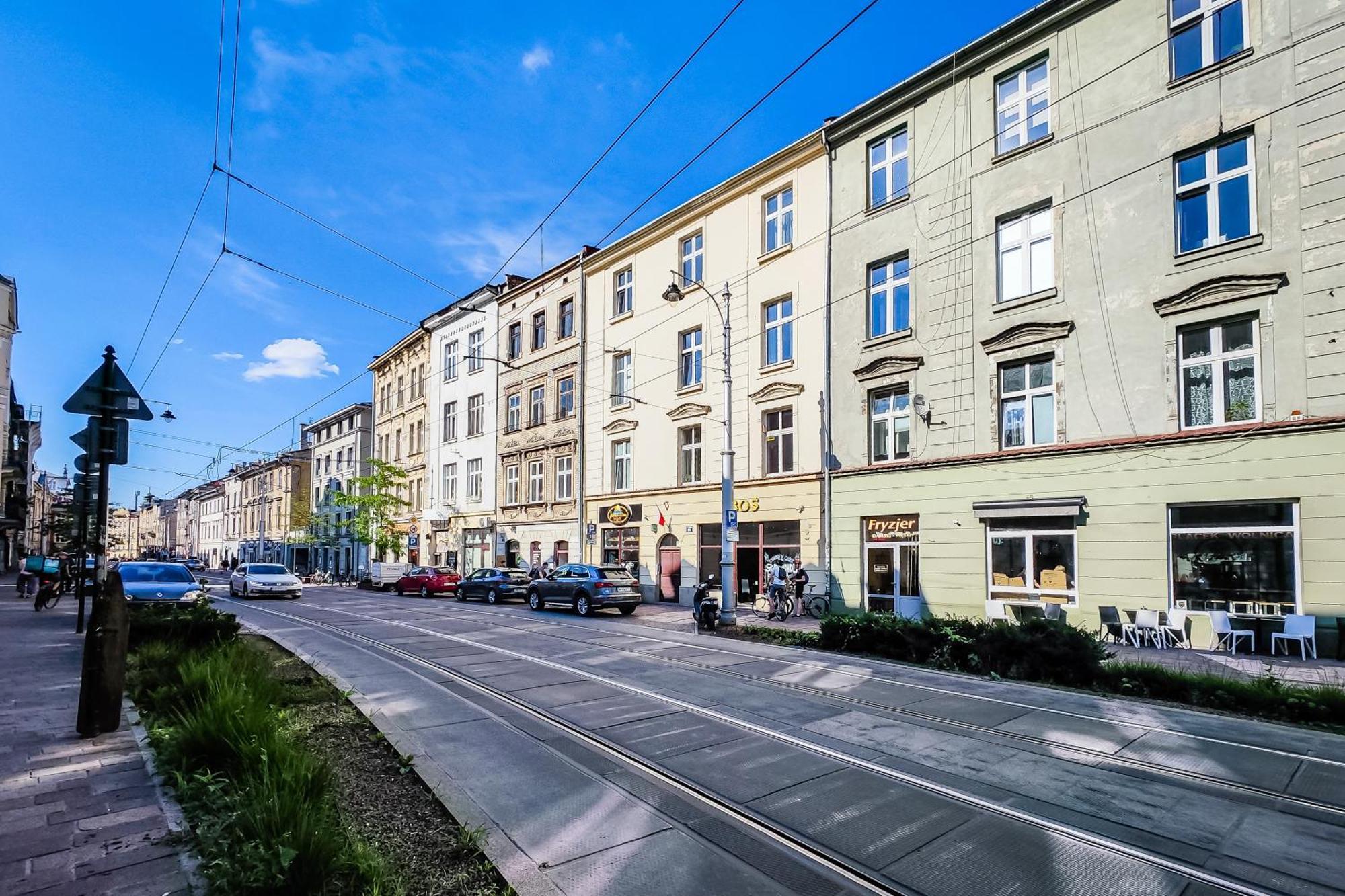 Apartment Krakowska City Center Wawelofts Екстер'єр фото